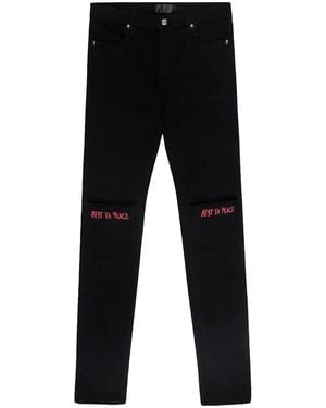 RTA Bryant Skinny Jean Rest - Black