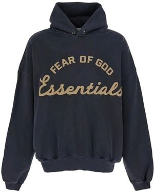 Fear Of God Training 90S Hoodie "Faded" 192Sp264461F" - Black
