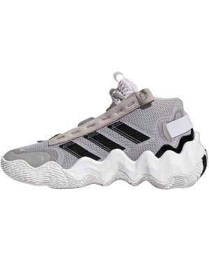 adidas Exhibit B Candace Parker Mid Gy8983" - Black