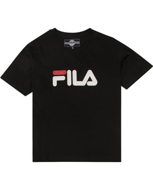Fila Miss Eagle T-Shirt Lw153Pe7 001" - Black