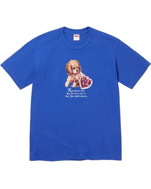 Supreme Dust T-Shirt "Fw25 - Blue