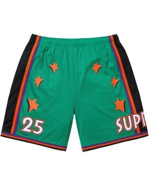 Supreme All Star Basketball Short "Ss25 - Green