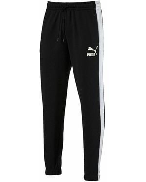 PUMA Classics Cuff Trousers 576371 01" - Black