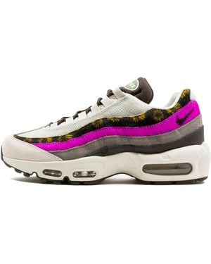 Nike Air Max 95 Premium "Daisy Chain" Cz8102 001" - Purple