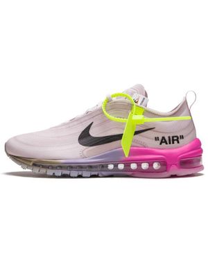 NIKE X OFF-WHITE The 10: Air Max 97 Og "Queen Of Queens, Ny" Shoes - Black