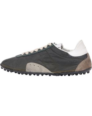 Maison Margiela Sprinters Low "Dusty" S58Ws0267P7549H9046" - Black