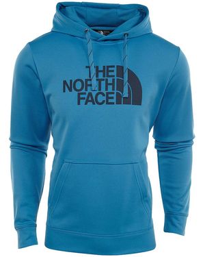 The North Face Half Dome Pullover Hoodie "Banff" Nf0A4M4B M19" - Blue