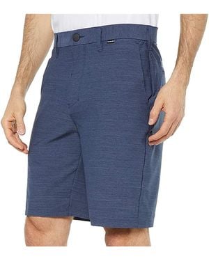 Hurley Drifit Cutback Short 21" "Obsidian" Aj6449-451" - Blue
