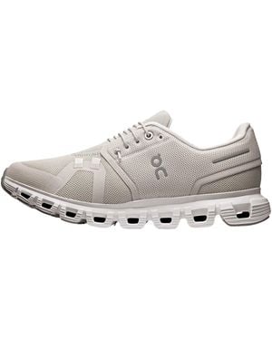 On Shoes Cloud 6 Wide "Pearl" 3Wg10360755" - Multicolour