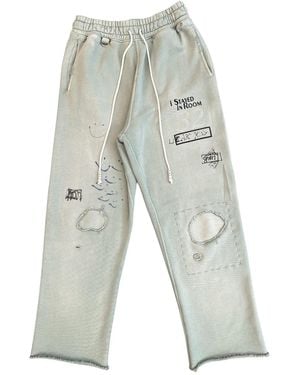 PALY Alta Cienega Sweatpant 5U012Q1010Grn" - Black