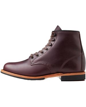 Red Wing Beckman 6 Inch Boot "Dark" 9419" - Brown