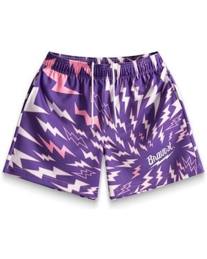 Bravest Studios Lightning Shorts Bs113" - Purple