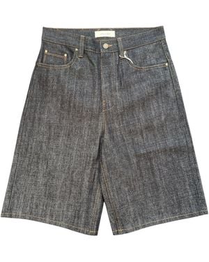 Entire studios Field Shorts "Raw" Esfw26Sh01012" - Black