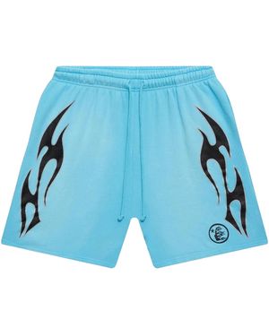 HELLSTAR Studio Shorts Hsr248" - Blue