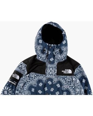 Supreme tnf bandana jacket best sale