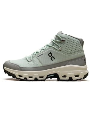 On Shoes Cloudrock Mid Wp "Mineral Aloe" 3Wf10132078" - Black