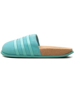 adidas Adimule Lea Slides Gy2554" - Blue