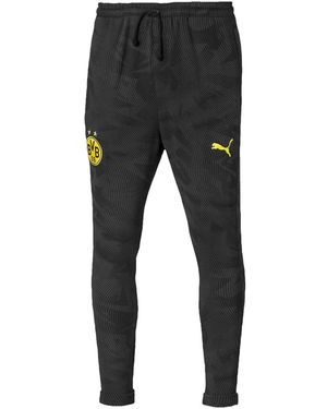 PUMA Bvb Casuals Pant Phantom" 755771 02" - Black