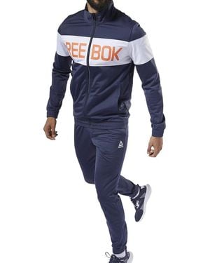 Reebok Training Supply Cuffed Tracksuit "Heritage Fp8152" - Black