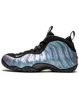 Nike Air Foamposite One Prm 'abalone' Shoes - Size 7.5 - Black