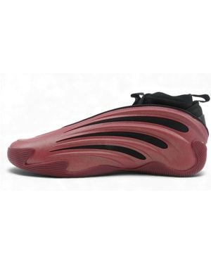 adidas Harden Vol. 9 "Tech Burgundy Core Footwear" Ih7106" - Red