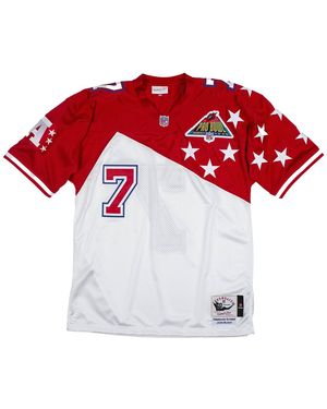 Mitchell & Ness Nfl Afc Pro Bowl Authentic Jersey 94-95 John Elway - Red