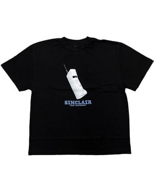 Sinclair Asset Management Short Sleeve T-Shirt Smt154 1 Blk" - Black