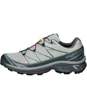 Salomon Xt-6 Gore-Tex "Wrought Iron Urban Chic" L47991700" - Black