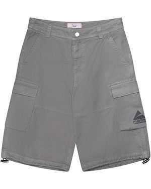 Martine Rose Utility Short 860Wp22003 Gry" - Black