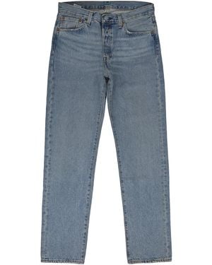 DENIM TEARS Dt Script Jeans "Light Wash" Dt772" - Black