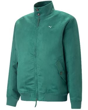 PUMA Mmq Harrington Jacket "Vine" 537993 37" - Green