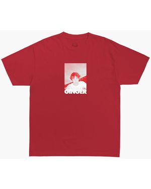 BROCKHAMPTON Matt Ginger Ii T-shirt - Red