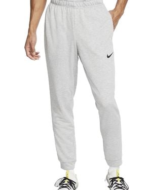 Nike Dri-Fit Fleece Training Trousers "Heather" Cj4312 063" - Black