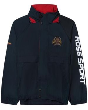 Martine Rose Anorak Jacket 767Wo23504" - Blue