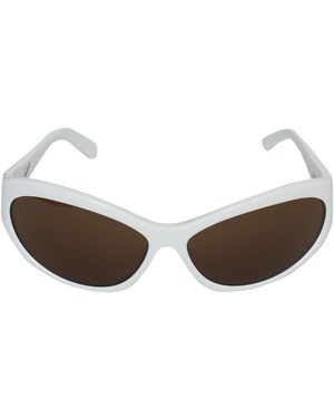VAQUERA Cat Eye Sunglasses Vaq09K101" - Black