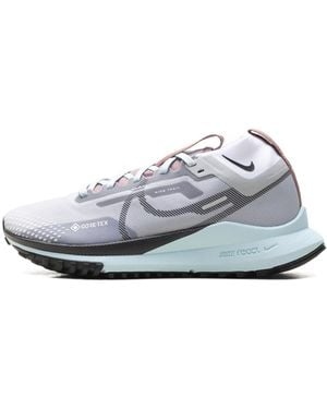 Nike React Pegasus Trail 4 Gore-Tex "Light Smoke Glacier Football" Dj7929 005" - Grey