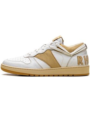 Rhude Rhecess Low /Mustard" Rhss22Fo231786600660" - Black