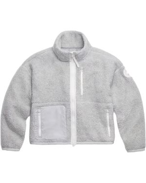 Canada Goose Simcoe Fleece Jacket "Silverbirch Heather" 1101Ww 9309" - White