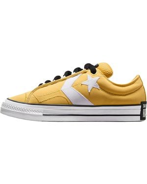 Converse Star Player 76 Puff Ox "Bananas" A11484C" - Black