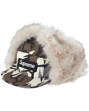 Supreme Gore-Tex Earflap Camp Cap "Fw26 - Black