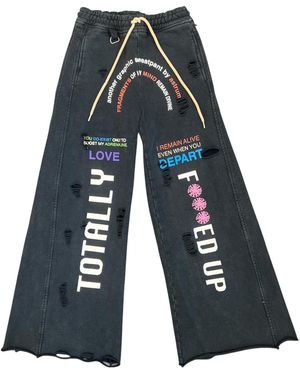 Astrum Tfu Sweatpant Ast002" - Black