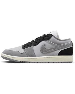 Nike Air 1 Low Se Craft "Cement" Dz4135 002" - Black