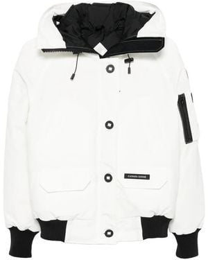 Canada Goose Chilliwack Bomber Jacket "Nrth Star Wh" 2050W 9433" - Black