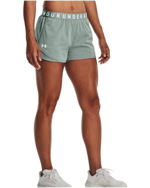 Under Armour Play Up 3.0 Twist Shorts Light Charcoal" 1349125 781" - Black