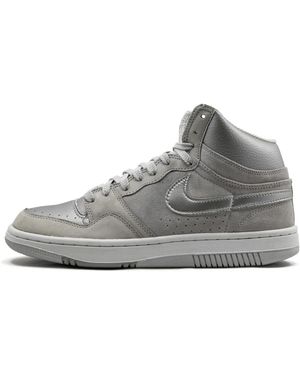 Nike Court Force Hi "Neutral" 311206 004" - Grey