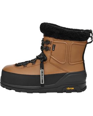 UGG Shasta Mid Boots "Chestnut Waterproof" 1145311 Che" - Black