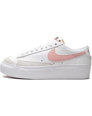 Nike Blazer Lo Platform Glaze (W) Dj0292 103" - Black