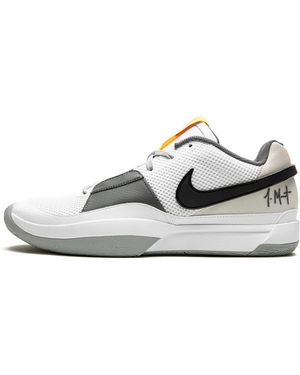 Nike Ja 1 "Light Smoke" Dr8785 100" - Black