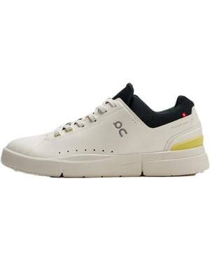 On Shoes The Roger Advantage "Ivory Evergreen" 3Md10642491" - Black