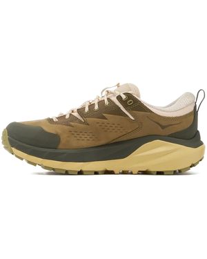 Hoka One One One Kaha Low Gtx "Fennel Eggnog" 1123114 Fnn" - Black
